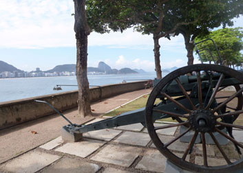 View from Fort of Copacabana