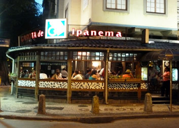 Girl from Ipanema bar