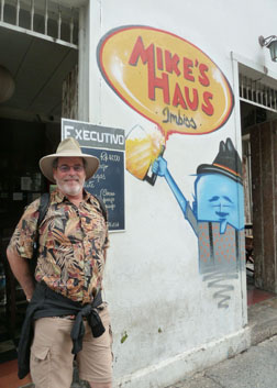 Mike's Bar in Santa Teresa