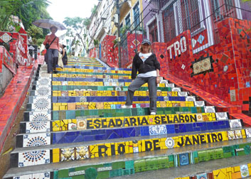 Selaron Steps