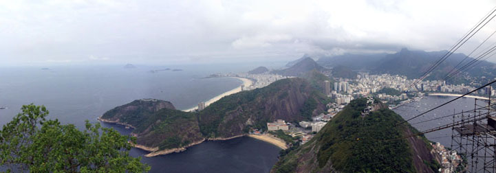 View from Sugar Loaf